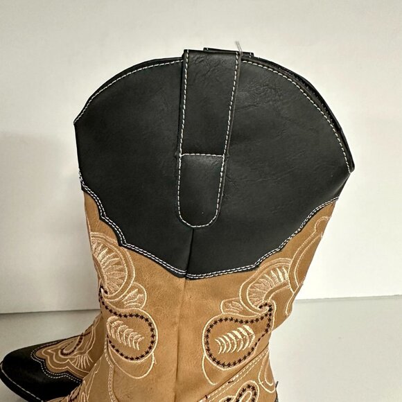 *NEW* AMS Cowgirl Boots - Picture 3 of 13
